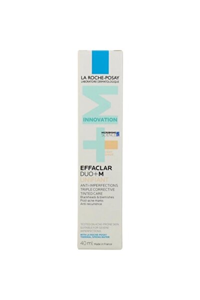 La Roche Posay Effaclar Duo (M) Lıght 40 ml