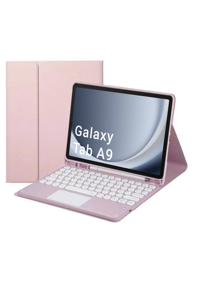 Other Husă cu tastatură Bluetooth și touchpad pentru Samsung Galaxy Tab A9 8....