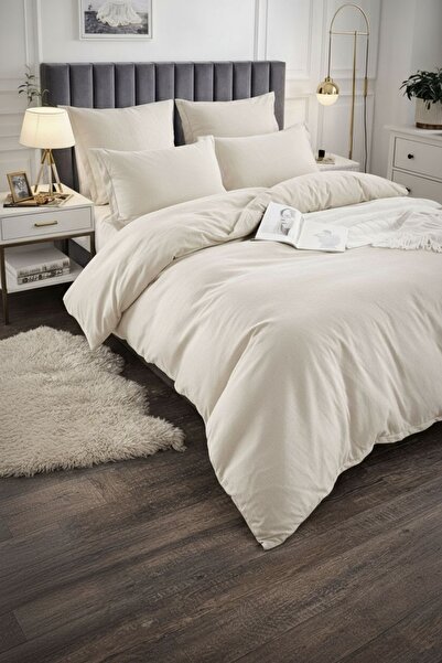 Casa Pucioasa Crepe Duvet Cover Set 6 Pieces, Casa Pucioasa, normal Bed Sheet...