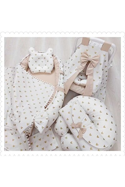 Bebek Yatağı Babaynest 9 lu Set