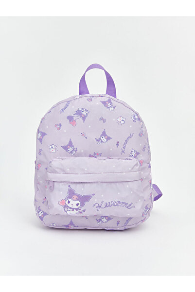 LC Waikiki Rucsac pentru fetiță cu imprimeu liliac Kuromi