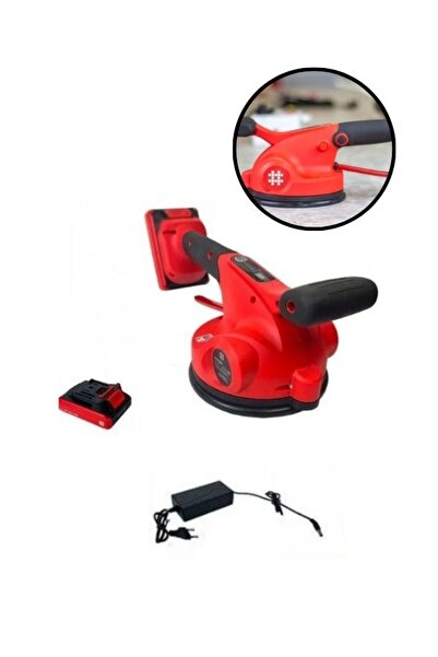 GÜMRÜK BEY Shijing 9392 Titreşimli Fayans ve Cam Vantuzu – Profesyonel Döşeme...