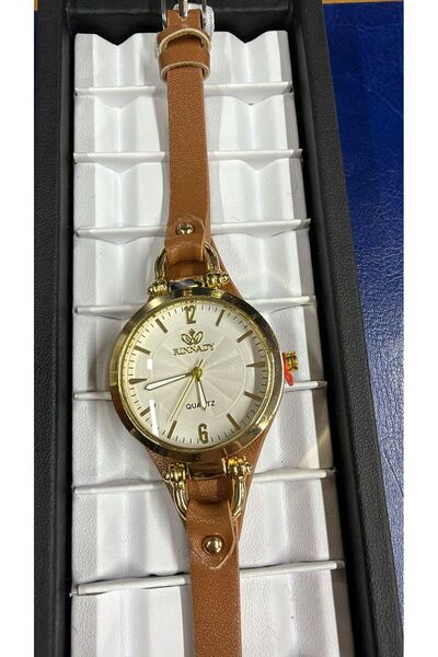 zerzembe Yuvarlak Vintage & Retro Saat