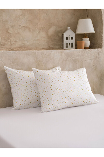 LC Waikiki Nevavm Star Patterned Pillowcase with Difference 2 Pieces 50X70 cm