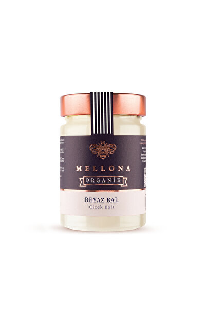 Mellona Organik Süzme Beyaz Bal 250gr