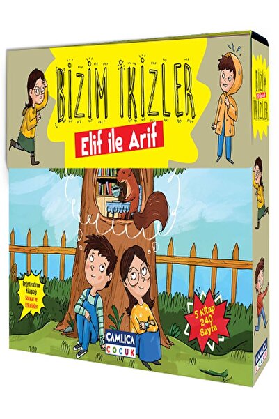 Çamlıca Yayınları Bizim İkizler Seti