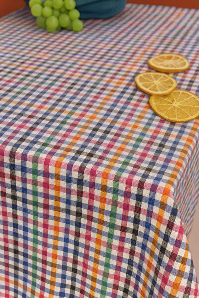 FEEMELS Față de masă cu model Gingham - Față de masă pentru picnic