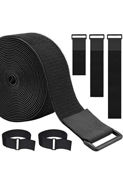 The Bros أحزمة تثبيت شديدة التحمل مقاس 1.5 بوصة × 16 قدمًا مزودة بـ 20 مشبكًا...