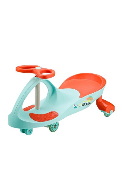 Fab N Funky سيارة تويستر بطبعة طبق طائر، عجلات متينة من البولي يوريثان، تصميم...