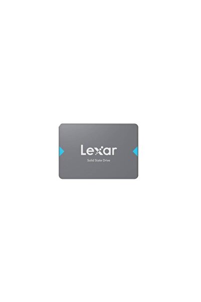 Lexar SSD LEXAR® NQ100 de 512 GB, SATA de 2,5” (6 GB), 560480 MB, LNQ100X512G...