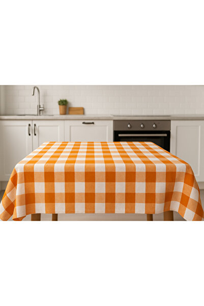 FEEMELS Gingham Tablecloth - Picnic Cover