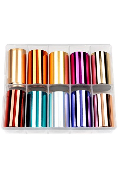 LUXORISE Set folie transfer Satin Inspiration, 10 buc.