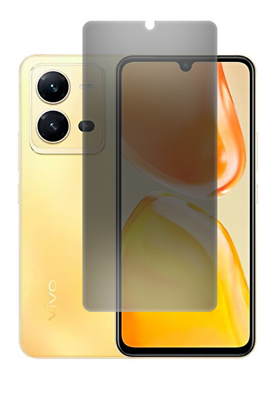 Phonextra واقي شاشة Vivo V25 Matte Privacy Ghost Nano مرن غير قابل للكسر