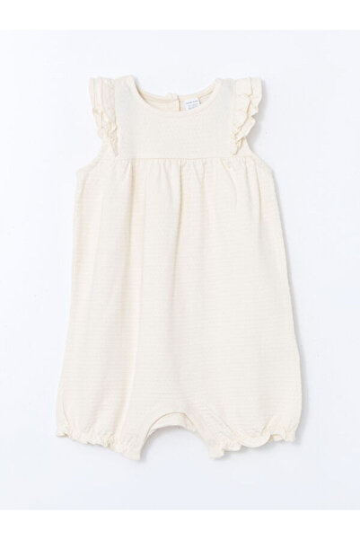 LC Waikiki Selections I Baby Girl Classic Combed Cotton Jumpsuit from Freezen...