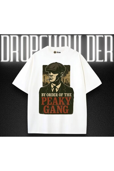 ZEMLİYA Ανδρικό Oversize T-Shirt με στάμπα εμπνευσμένη από τον Dark Knight – ...