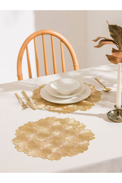 LC Waikiki ESVAB • Modern & Seçkin Çiçek İşlemeli Supla 2'li 37 cm