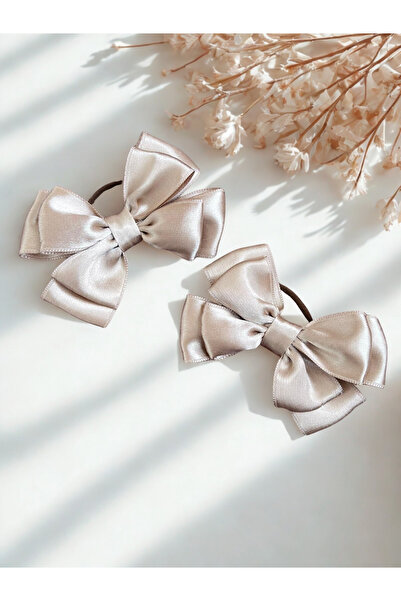 NYUZA Bow Ribbon Buckle 2-Pack