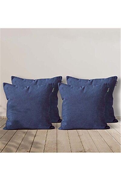 GOCCIA HOME 4-Piece Cushion Cover Decorative Bohemian Soft Sofa Backrests Can...
