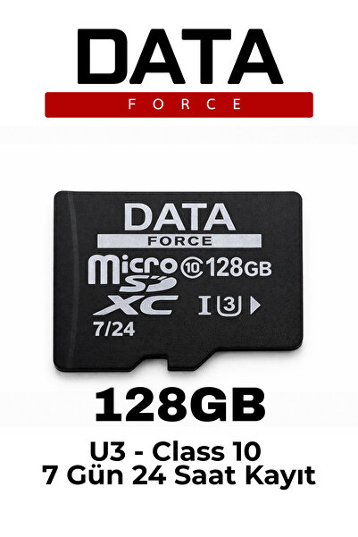 DataForce 128Gb U3 Memory Card |   Camera, Phone and Dvr Compatible