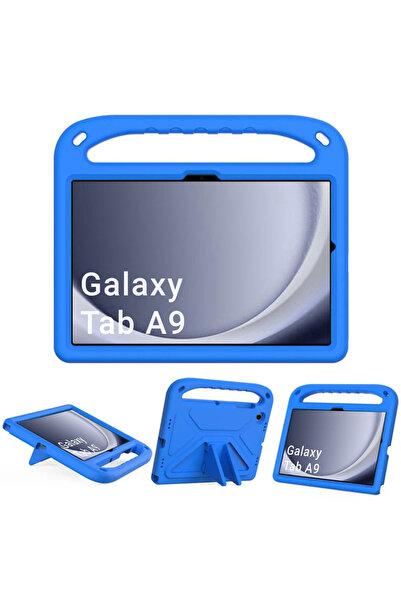 Other Husă FunColor pentru Samsung Galaxy Tab A9 8.7 (Albastru)