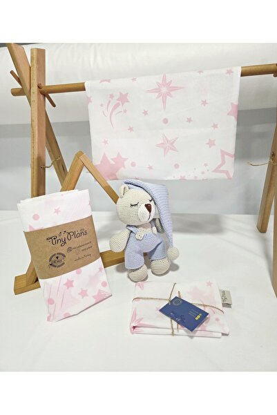 tiny plans Single Elastic Sheet Pillowcase Set