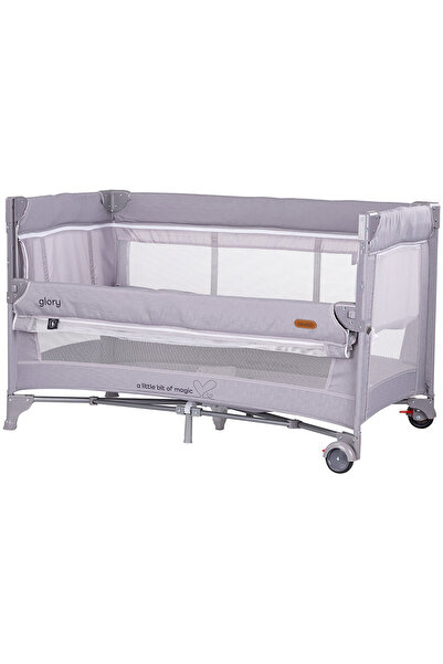 Chipolino Glory folding cot with sliding side cloud