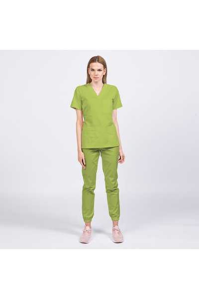 Femina Medical Kult medical uniform with Jogger Pants for women
