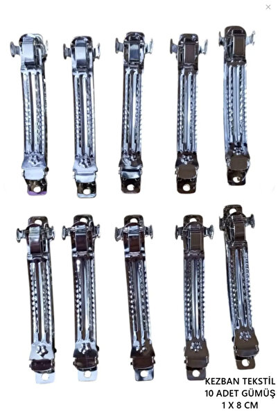 Kezban Tekstil 1 Ci Quality 3 Stage Patterned Metal Automatic Buckle 8cm Blan...