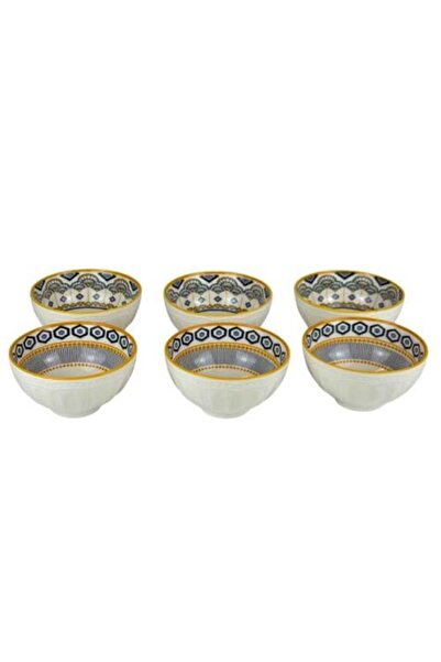 Generic Decorative Ceramic Serving Set - 6 Pieces