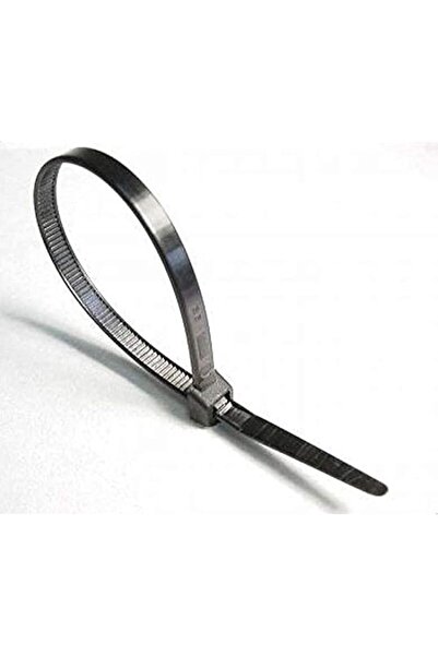 The Bros أكياس ربط الكابلات (150 مم × 3.6 مم، أسود) - 100 قطعة