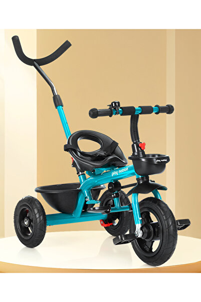 PlayNation دراجة بلاي نيشن كروز ثلاثية العجلات سهلة التركيب، بإطار من الفولاذ...