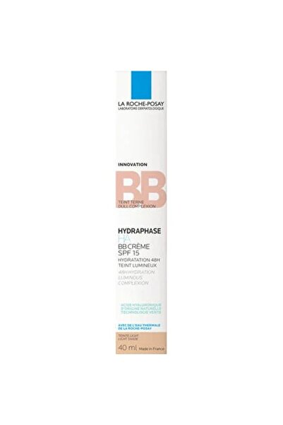 La Roche Posay Hydraphase BB Cream Light SPF15 40 ml