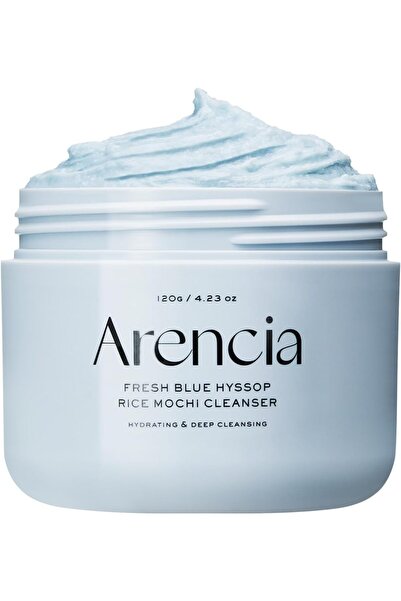 Arencia Hyssop Facial Cleanser and Exfoliator for Brightening and Deep Cleans...
