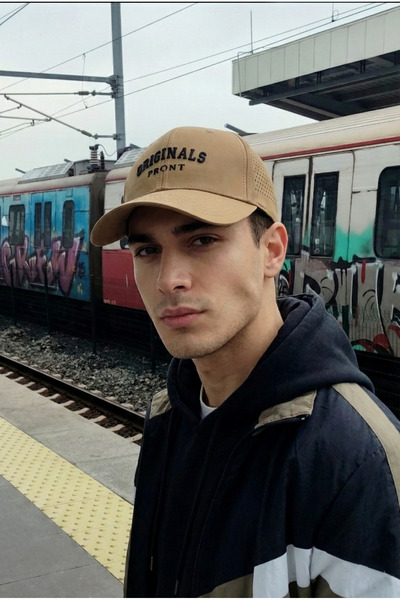 LAGRANZE Orivex Men's Urban Hat – Modern Street Style Cap