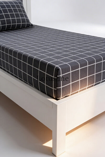 Lotusline Elastic Sheet Set Double / King Size Akfil Fabric