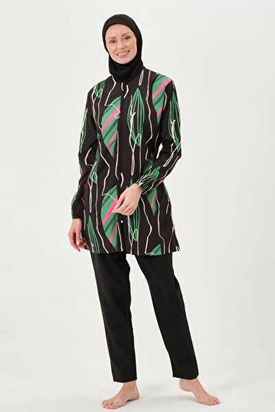 ALFASA Seamodest full covered swimsuit