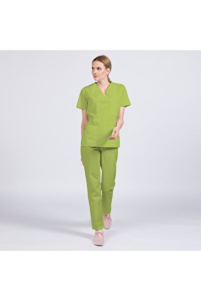 Femina Medical Class medical uniform with classic trousers for women