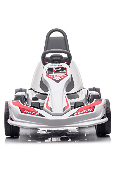 Fab N Funky Kids Ride-On Racing Go Kart, Soft Comfortable Seat, Sturdy Frame,...