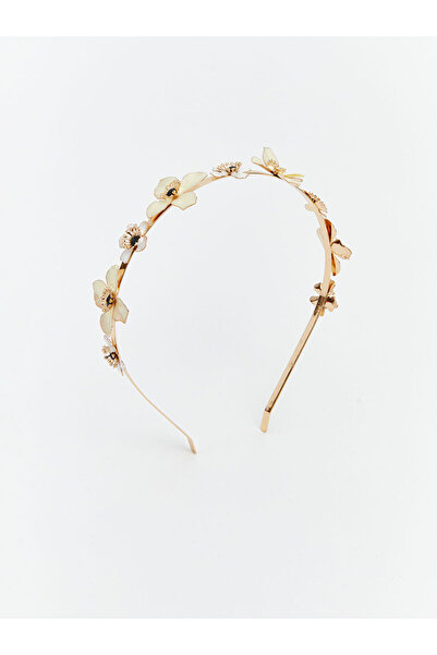 LC Waikiki Γυναικείο στέμμα με ανάμεικτες φιγούρες λουλουδιών