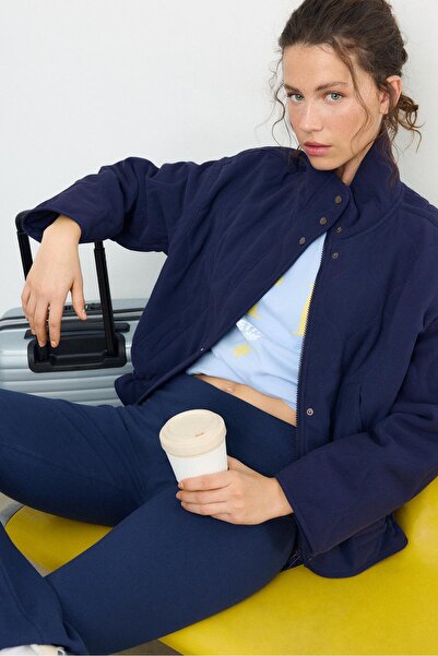 Stradivarius Kapitone Ceket