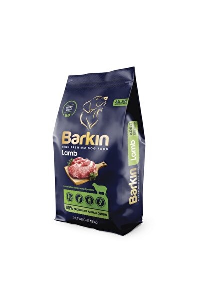 BARKIN Adult All Size - Premium Dry Food - Lamb - 15 kg