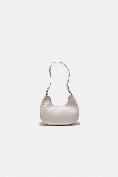 Stradivarius YARIM AY KOL ÇANTASI