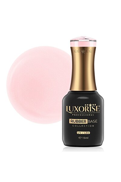 LUXORISE Colecția Exquisite Rubber Base - Chic Sheen 15ml