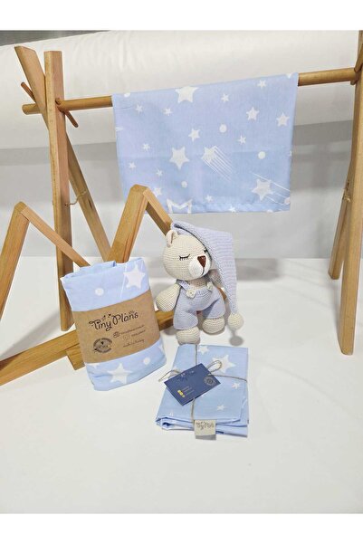 tiny plans Set de huse de pernă cu cearșaf elastic unic