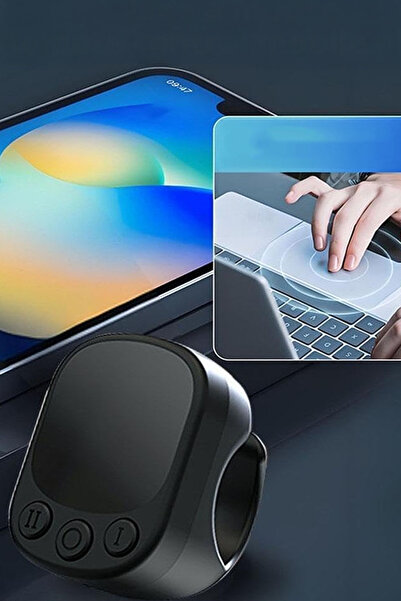 TechnoStation Bluetooth Dokunmatik Sensörlü Telefon Pc Tablet Fotoğrafçı Blue...