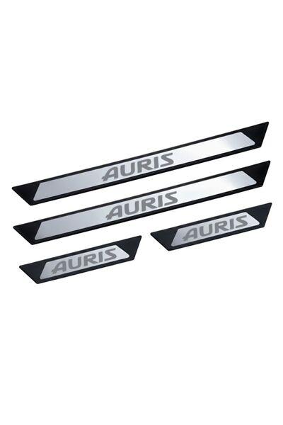 CarEste AURİS TÜM MODELLER UYUMLU STYLE KROM KAPI EŞİĞİ 4 PARÇA