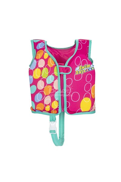BESTWAY 32176 Pink Swimming Vest for Children S/M