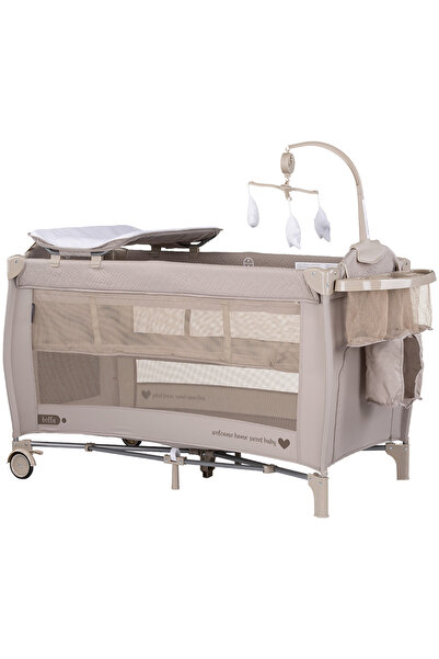 Chipolino Patut pliabil Bella tiramisu