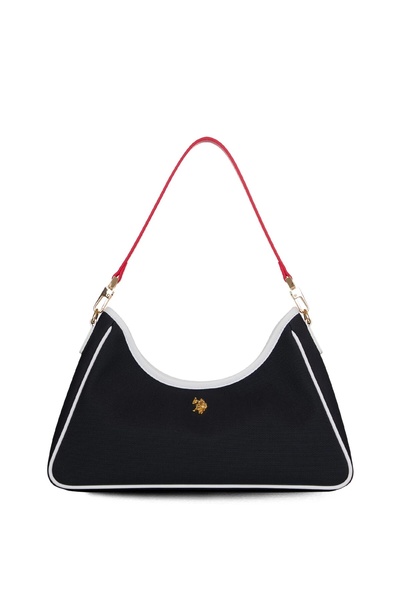 U.S. Polo Assn. Women's Shoulder Bag Navy Blue Us26283 – Casual Stylish Desig...