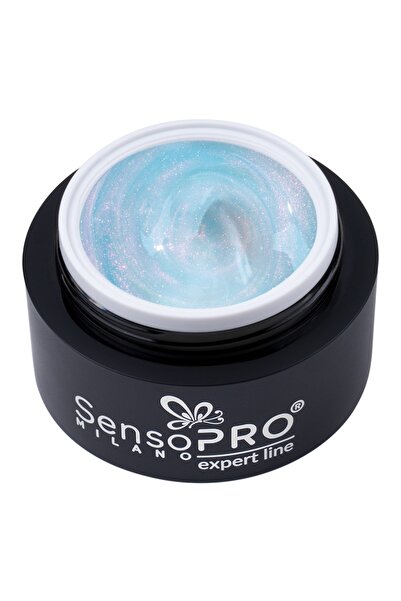 SensoPRO Milano Expert Line Nail Builder Gel - Mermaid Lagoon 15ml